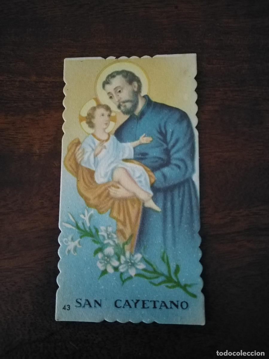 Cartes Postales: Peque&ntilde;o recordatorio de San Cayetano.