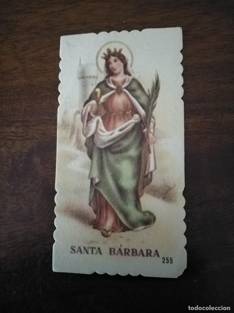 Cartes Postales: Peque&ntilde;o recordatorio de Santa B&aacute;rbara.