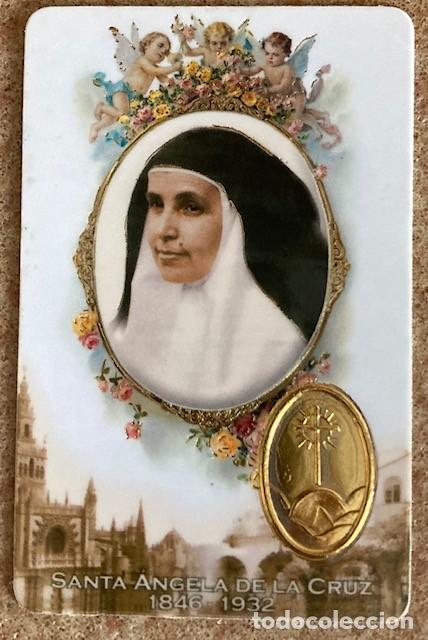 Postcards: ESTAMPA NOVENA SANTA &Aacute;NGELA DE LA CRUZ
