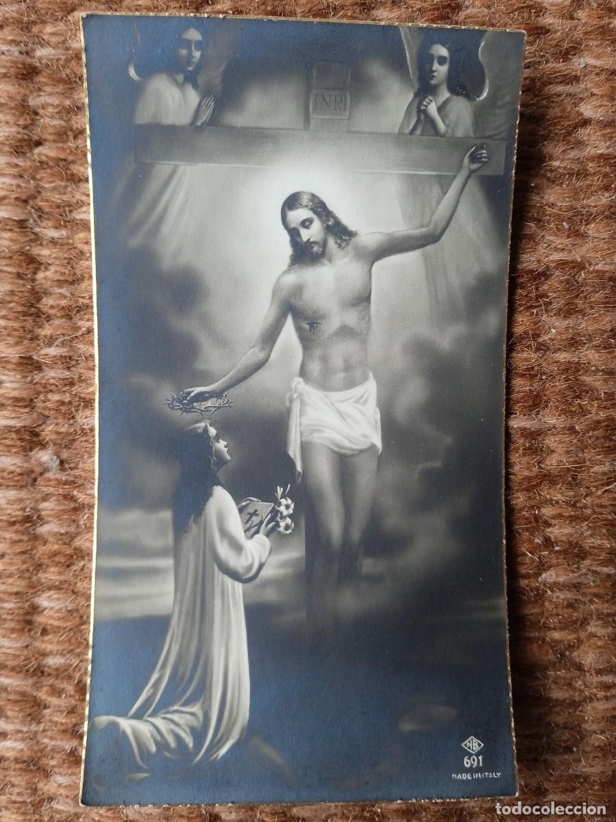Postales: ESTAMPITA JESUCRISTO - Foto 1