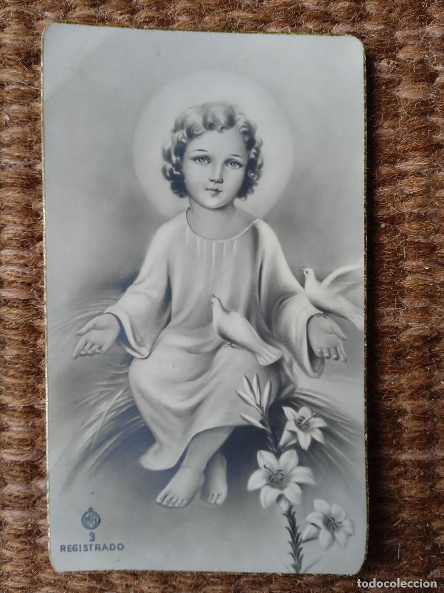 Postales: ESTAMPITA NI&Ntilde;O JESUS