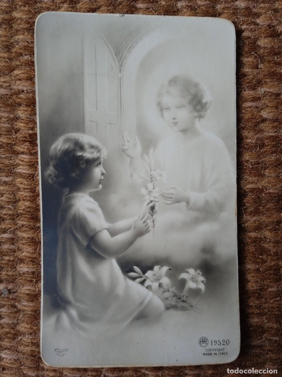 Postales: ESTAMPITA NI&Ntilde;O JESUS