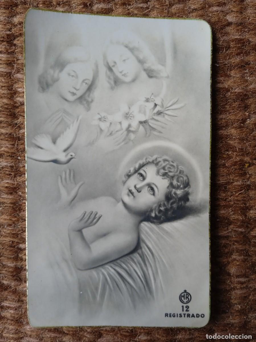 Postales: ESTAMPITA NI&Ntilde;O JESUS