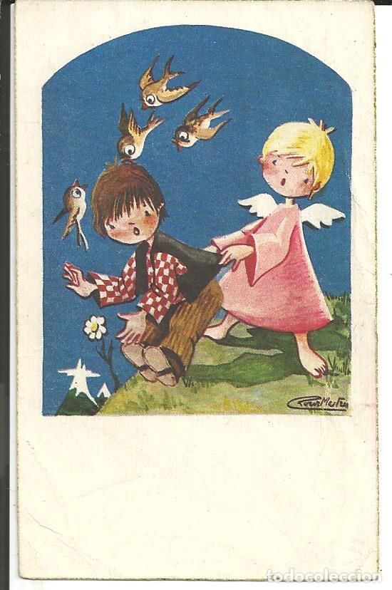 Postales: ESTAMPA RECORDATORIO *ROSER MESTRES* - EDIC. SU SERIE 58 N&ordm; 1