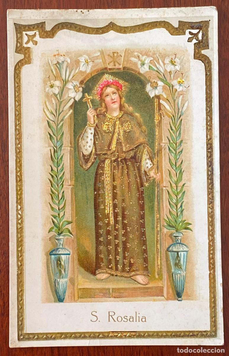 Postais: POSTAL DE S. ROSALIA, NO CIRCULADA.
