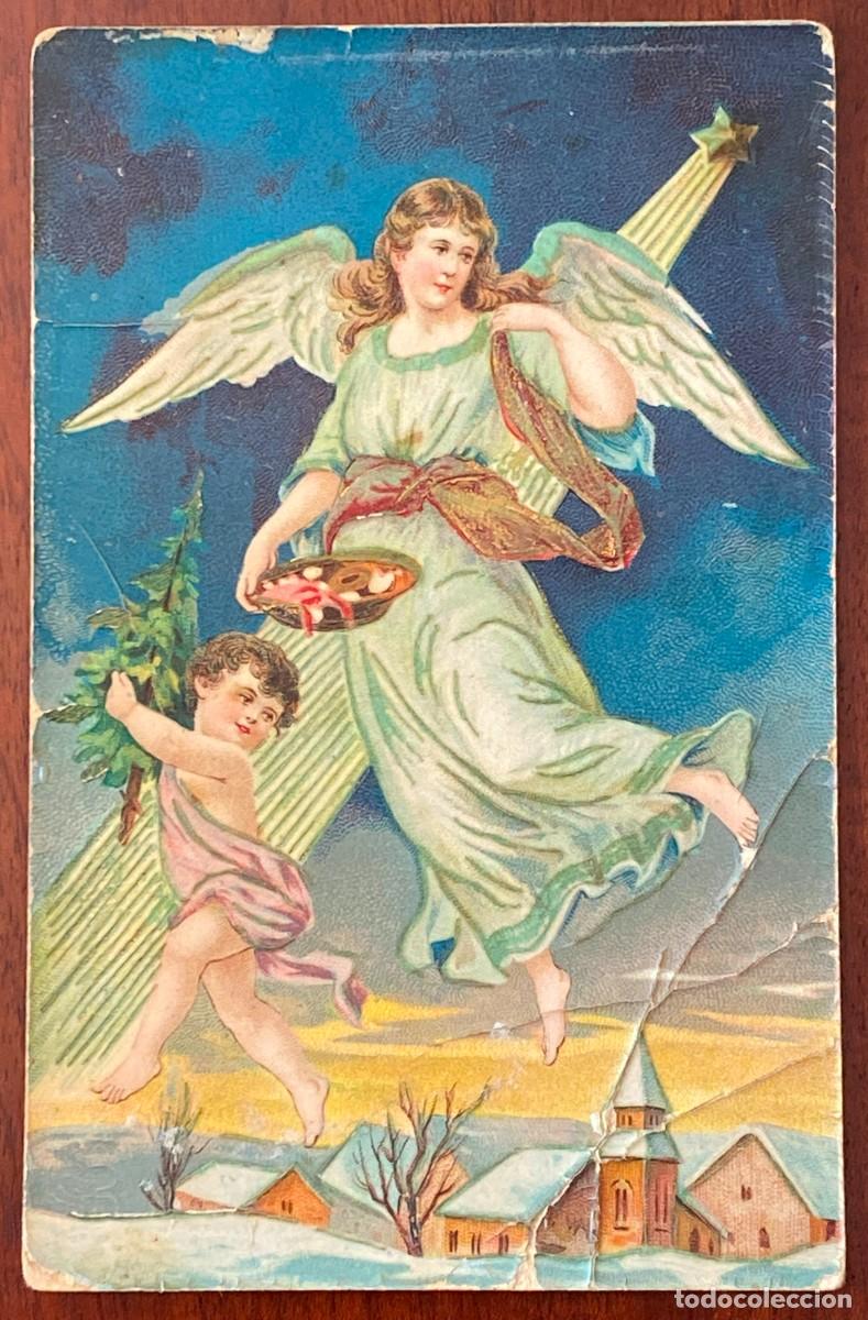 Postais: POSTAL DEL SANTO ANGEL CUSTODIO, NO CIRCULADA.