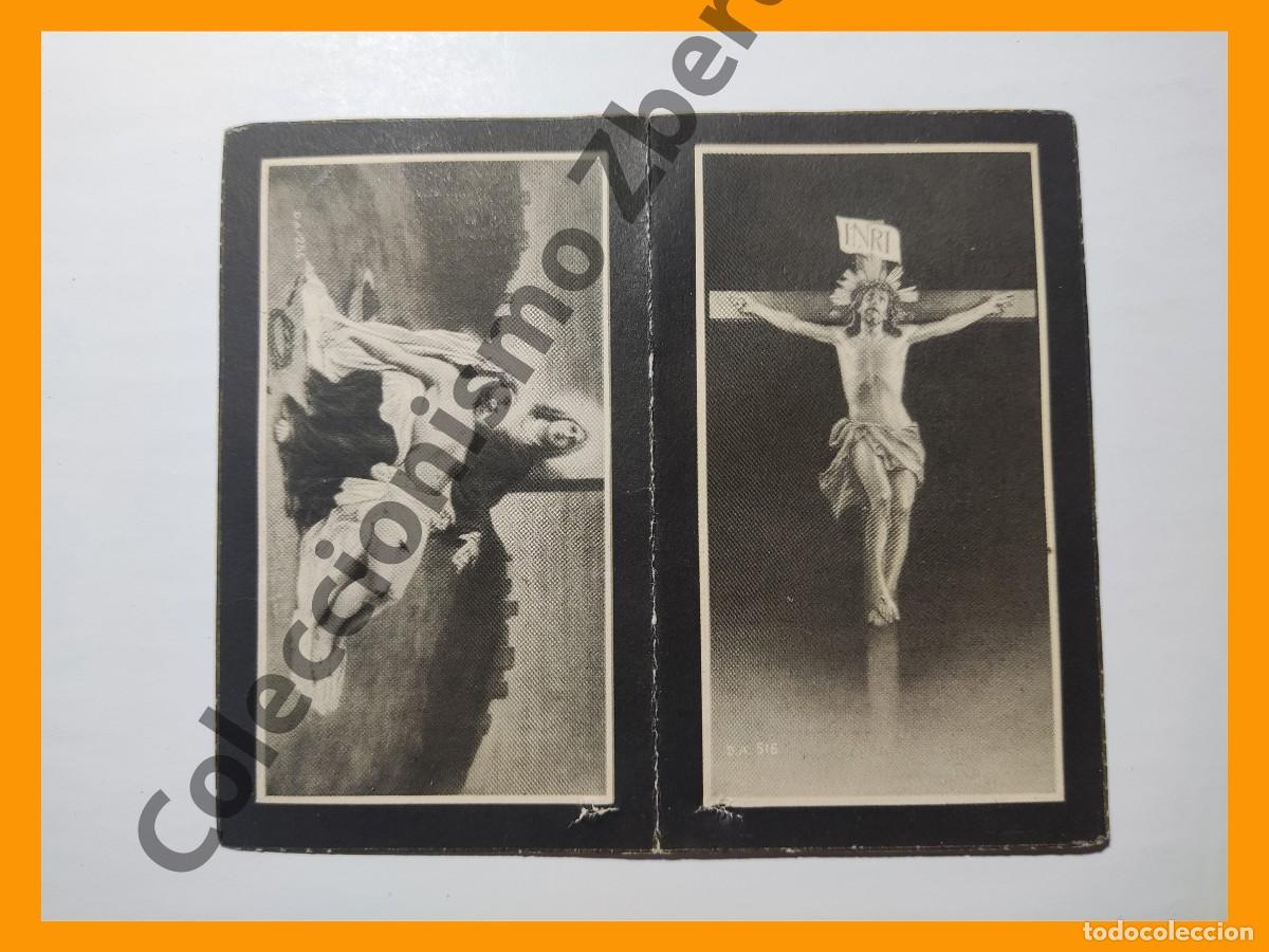 Postales: Esquela Recordatorio - Aranda de Duero 1947