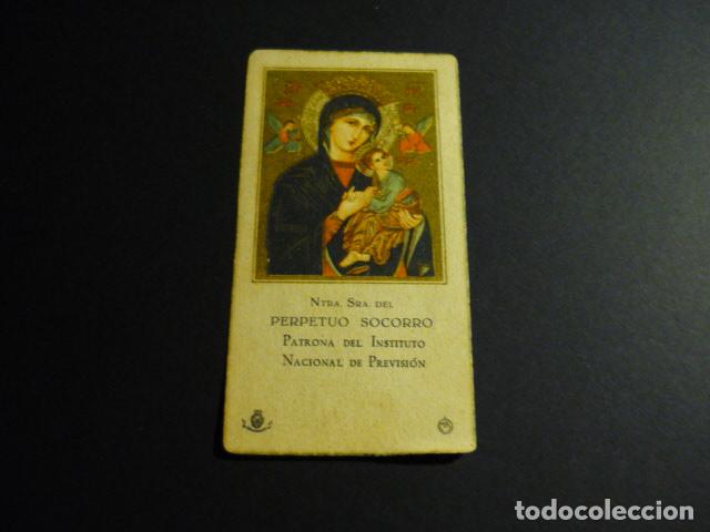Postais: NUESTRA SE&Ntilde;ORA DEL PERPETUO SOCORRO ANTIGUA ESTAMPA