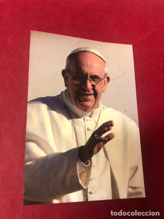 Postales: FOTOGRAFIA PAPA FRANCISCO - Foto 1
