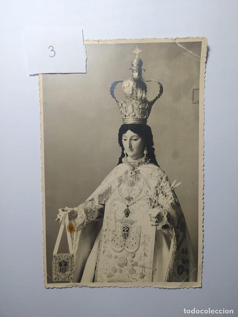 Postales: POSTAL FOTOGRAFIA VIRGEN DEL CARMEN