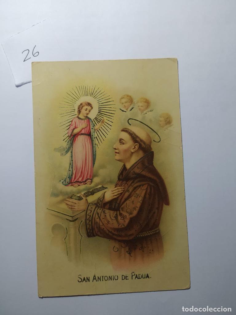 Postales: POSTAL SAN ANTONIO DE PADUA CIRCULADA