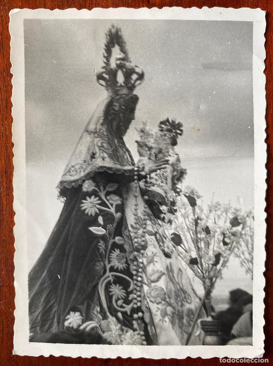Postales: FOTOGRAF&Iacute;A DE LA VIRGEN DEL CARMEN, MIDE 10,5 X 8 CMS.