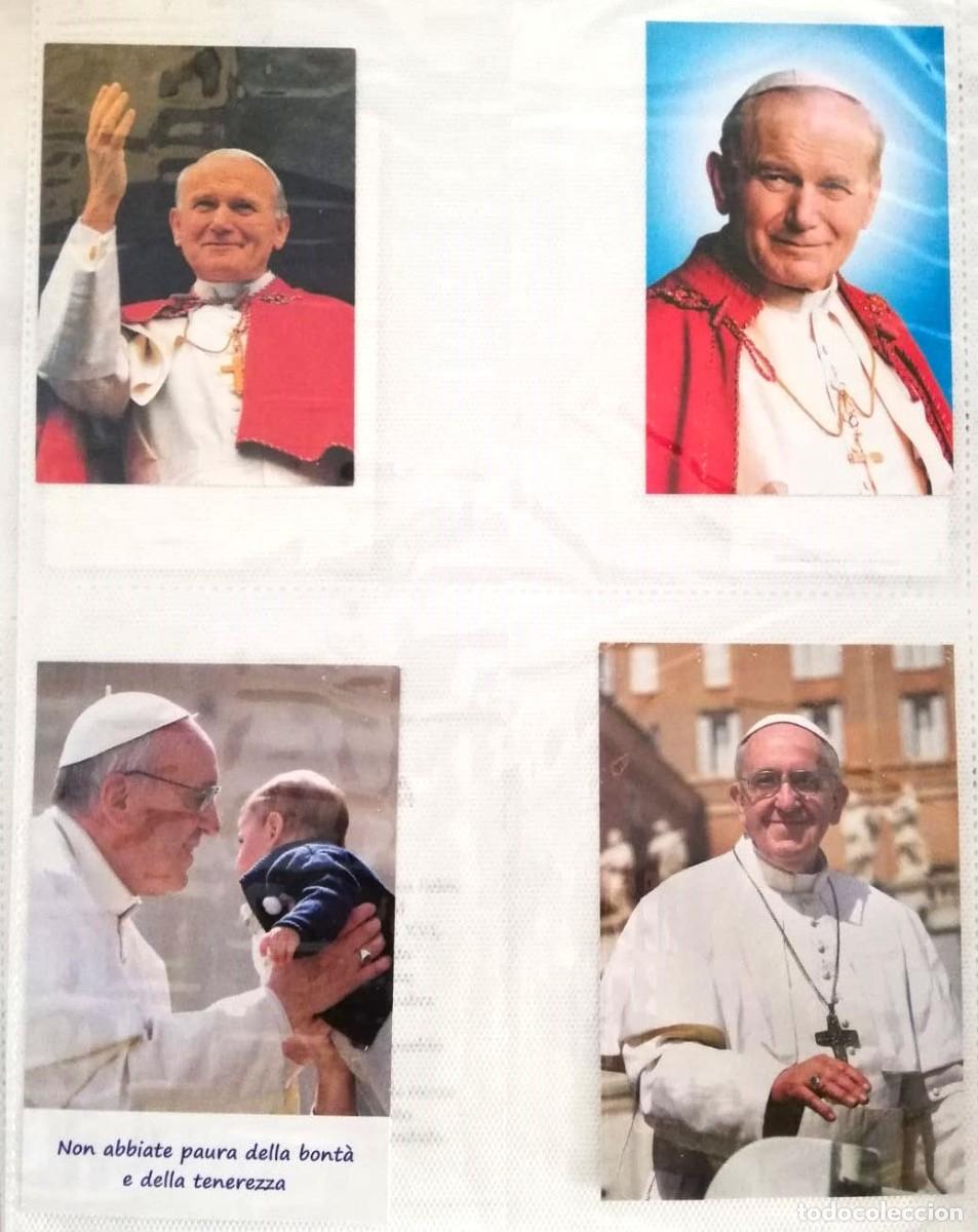 Cartes Postales: Colecci&oacute;n de 9 estampas de Papas
