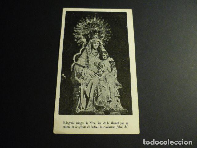 Cartes Postales: NUESTRA SE&Ntilde;ORA DE LA MERCED ANTIGUA ESTAMPA