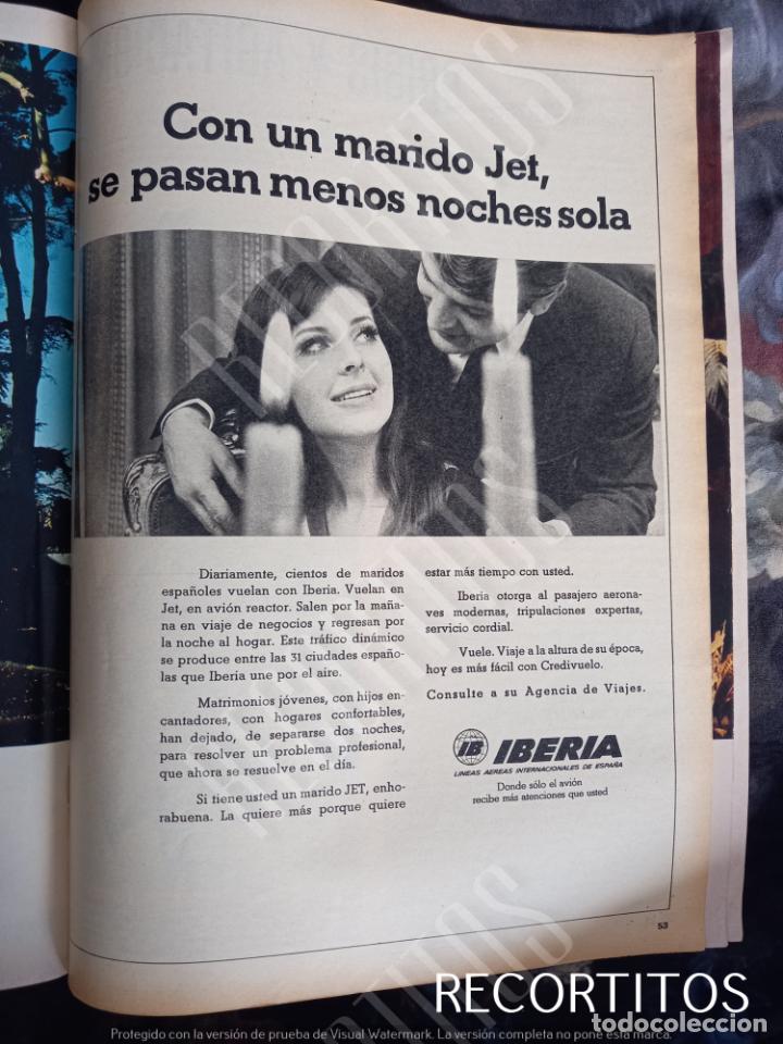 Postales: IBERIA ANUNCIO PUBLICIDAD