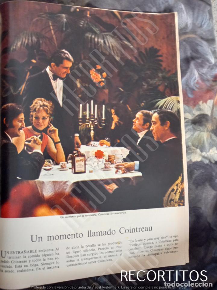 Postales: COINTREAU ANUNCIO PUBLICIDAD