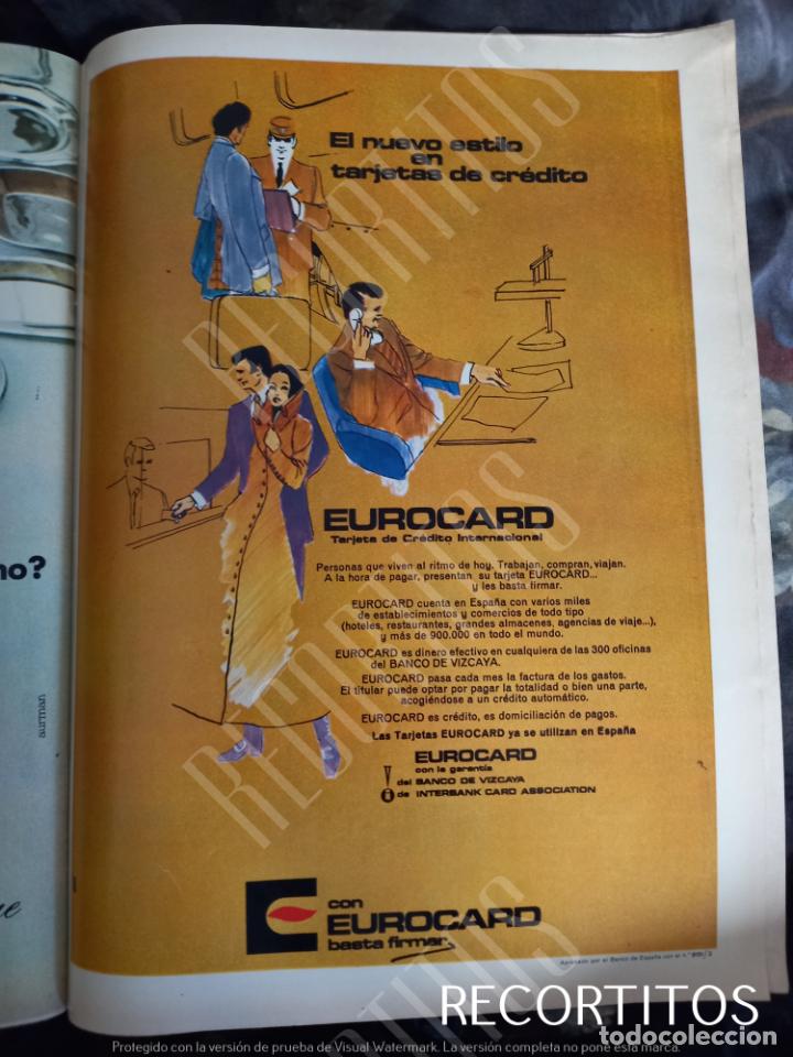 Postales: EUROCARD TARJETA DE CREDITO ANUNCIO PUBLICIDAD