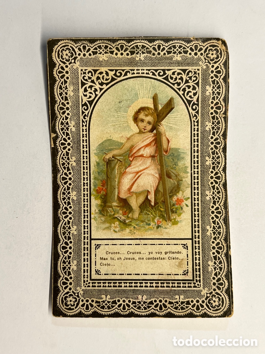 Postales: JESUS NI&Ntilde;O. Estampa Cromolitografia&hellip;. (h.1910?)