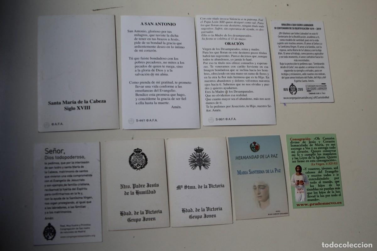 Postales: ESTAMPAS RELIGIOSAS - Foto 2