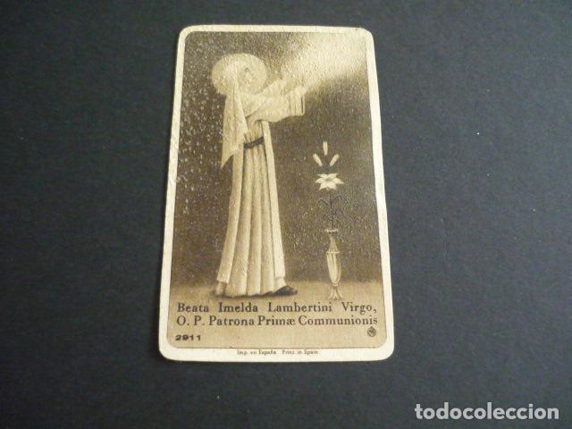 Postkarten: BEATA IMELDA LAMBERTINI ANTIGUA ESTAMPA