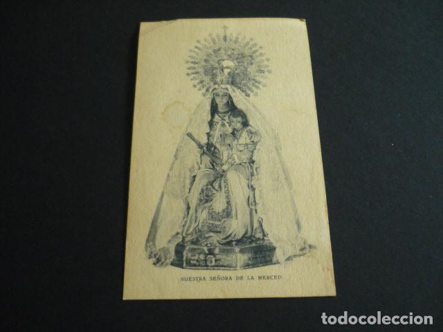 Postkarten: NUESTRA SE&Ntilde;ORA DE LA MERCED ANTIGUA ESTAMPA