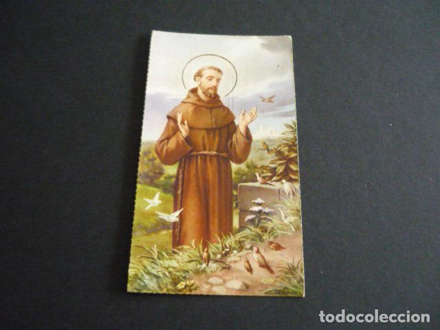 Postcards: SAN FRANCISCO DE ASIS ANTIGUA ESTAMPA