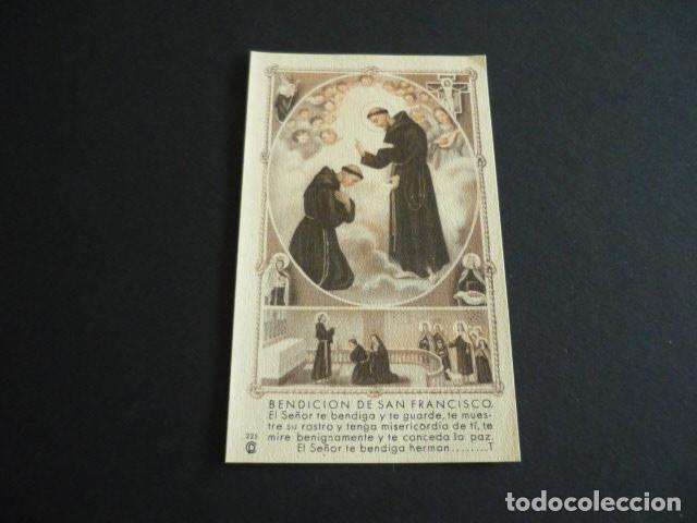 Postales: SAN FRANCISCO DE ASIS ANTIGUA ESTAMPA