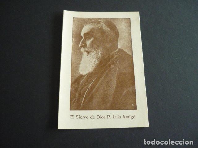 Postcards: SIERVO DE DIOS LUIS AMIGO ANTIGUA ESTAMPA