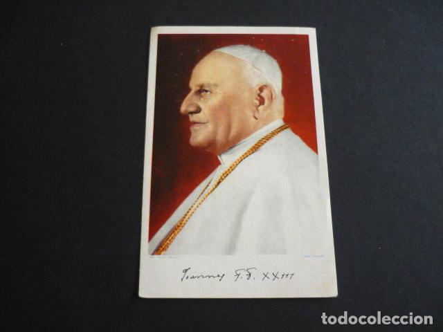 Postcards: PAPA JUAN XXIII ANTIGUA ESTAMPA