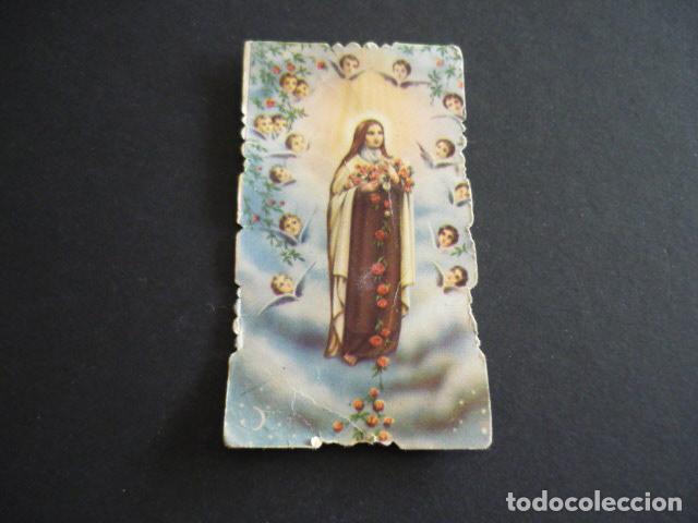 Postales: SANTA TERESITA DEL NI&Ntilde;O JESUS ANTIGUA ESTAMPA