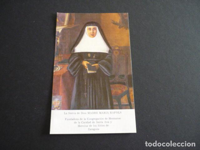 Postkarten: SIERVA DE DIOS MADRE MARIA RAFOLS ANTIGUA ESTAMPA