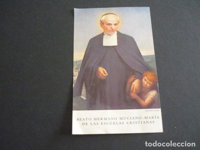 Postales: BEATO HERMANO MUCIANO-MARIA ANTIGUA ESTAMPA