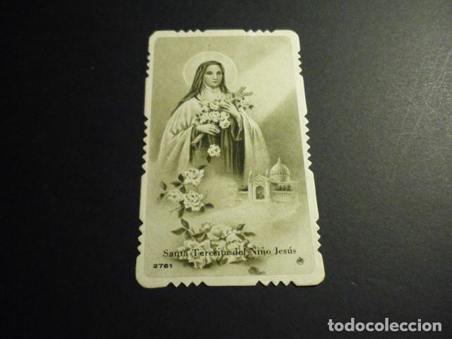 Postkarten: SANTA TERESITA DEL NI&Ntilde;O JESUS ANTIGUA ESTAMPA