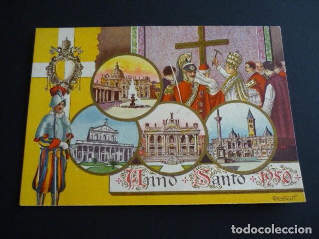 Postales: A&Ntilde;O SANTO 1950 POSTAL - Foto 1