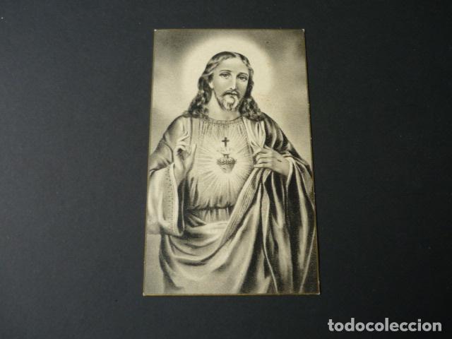 Postkarten: SAGRADO CORAZON DE JESUS ANTIGUA ESTAMPA