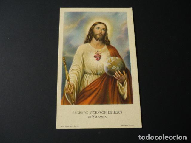 Postkarten: SAGRADO CORAZON DE JESUS ANTIGUA ESTAMPA