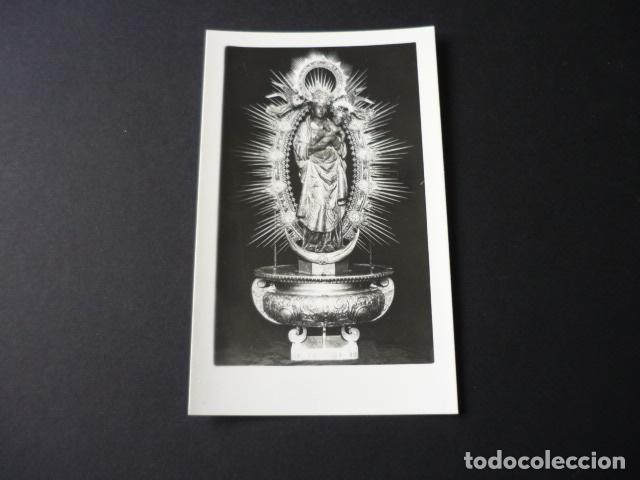 Postkarten: NUESTRA SE&Ntilde;ORA DE LA ALMUDENA ANTIGUA ESTAMPA