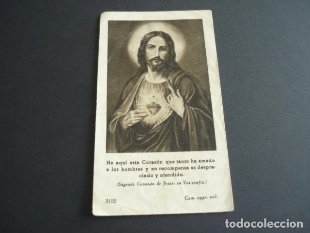Postkarten: SAGRADO CORAZON DE JESUS ANTIGUA ESTAMPA