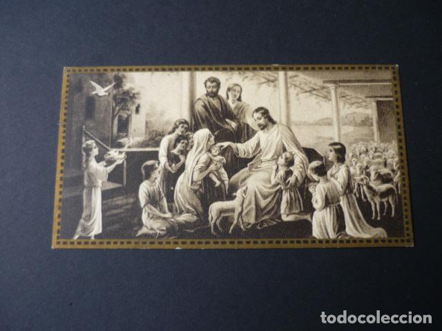 Postcards: JESUS Y LOS NI&Ntilde;OS ANTIGUA ESTAMPA