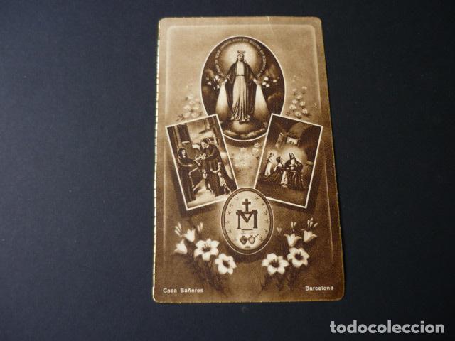 Postkarten: VIRGEN DE LA MEDALLA MILAGROSA ANTIGUA ESTAMPA