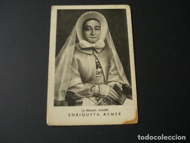 Postkarten: ENRIQUETA AYMER ANTIGUA ESTAMPA