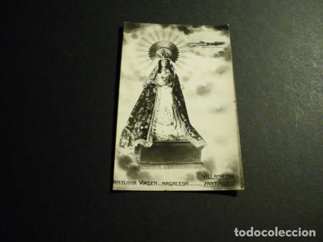 Postkarten: VILLAMAYOR DE SANTIAGO CUENCA VIRGEN DE MAGACEDA ANTIGUA FOTOGRAFIA ESTAMPA 6 X 9 CMTS