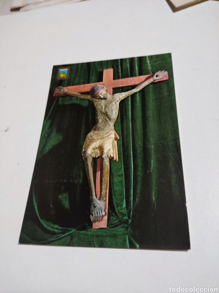 Postal llivia Cristo
