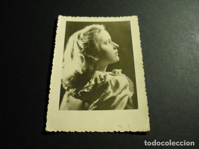 Postales: SIERVA DE DIOS MARIA TERESA GONZALEZ QUEVEDO ANTIGUA ESTAMPA