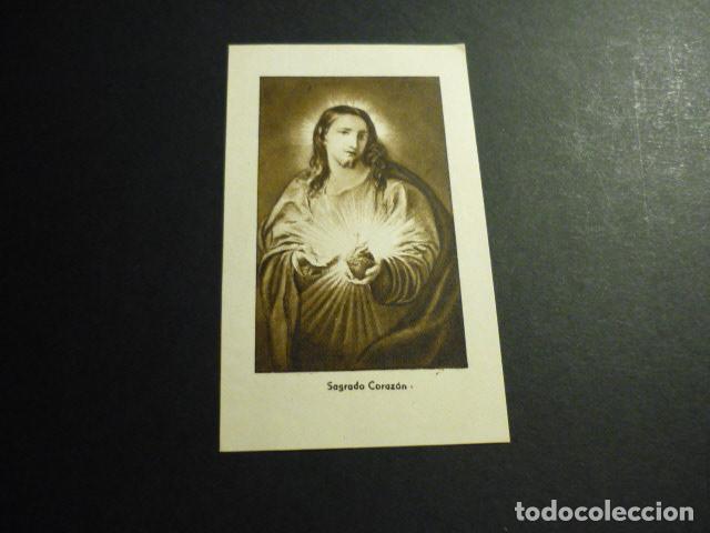 Postales: SAGRADO CORAZON DE JESUS ANTIGUA ESTAMPA