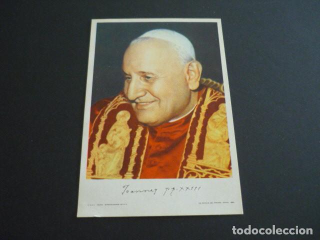Postais: PAPA JUAN XXIII ANTIGUA ESTAMPA