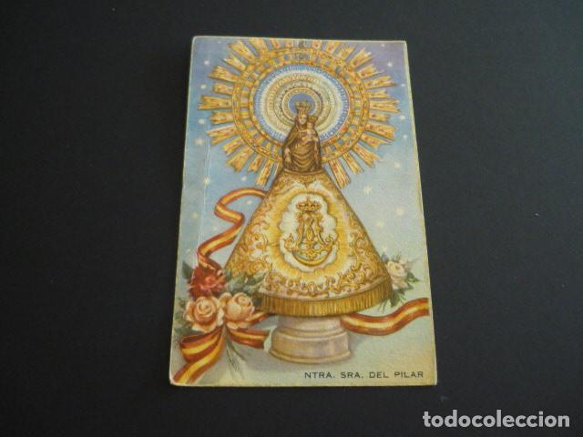 Postales: VIRGEN DEĹ PILAR POSTAL - Foto 1