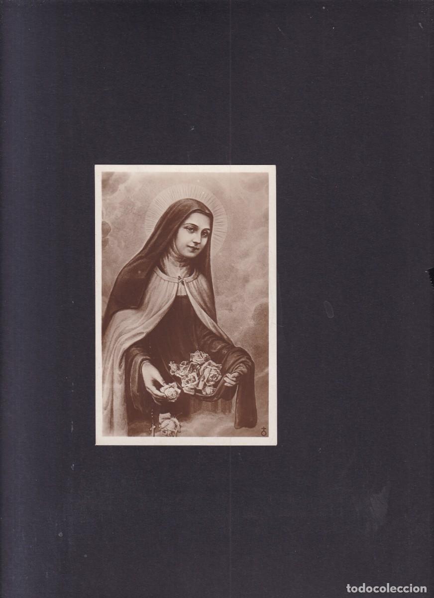 Postales: SANTA TERESITA DEL NI&Ntilde;O JES&Uacute;S - POSTAL - REVERSO DIVIDIDO - SIN CIRCULAR