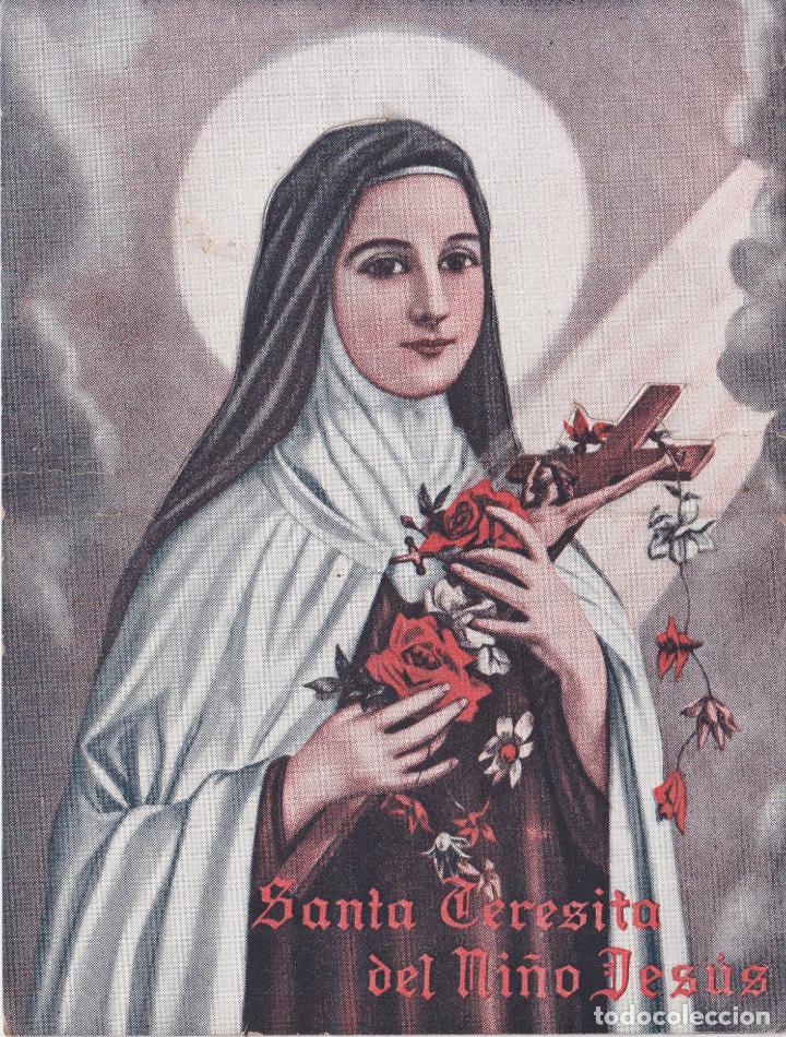 Postales: SANTA TERESITA DEL NI&Ntilde;O JES&Uacute;S - CRUZ ROJA ESPA&Ntilde;OLA DONATIVO 1 PESETA -