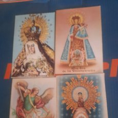 Postales: CUATRO ANTIGUAS POSTALES RELIGIOSAS D. Lote 401860874
